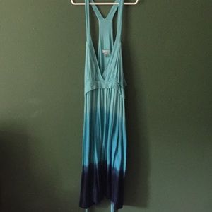 Tie dye dress
